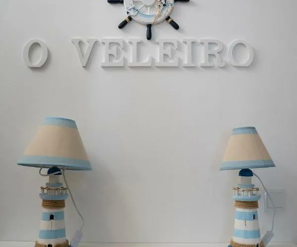 O Veleiro Apartman Nazaré