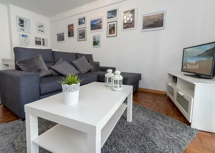 Apartman O Veleiro Nazaré